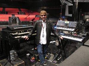 Don Airey's rig