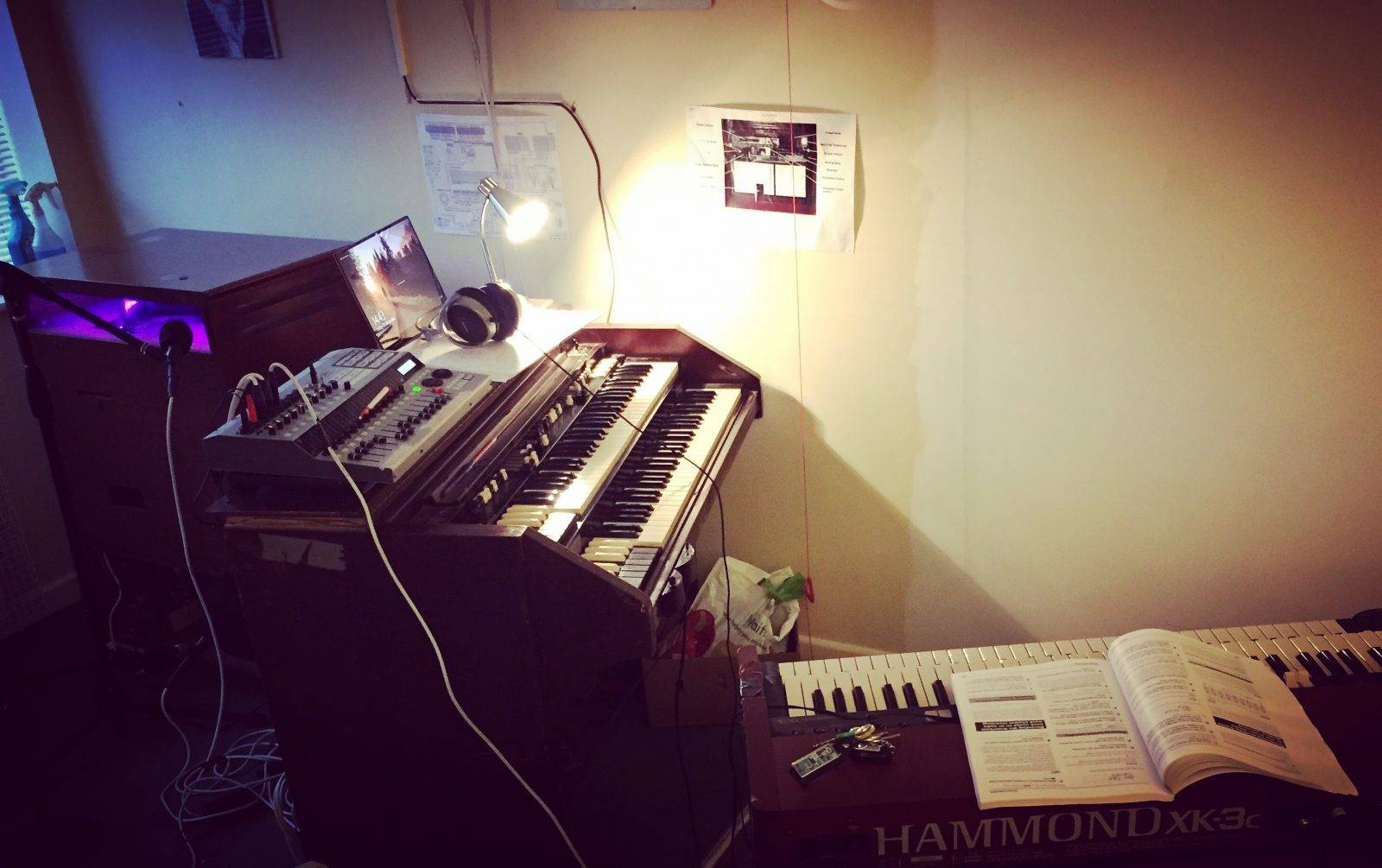 Session Organ Player Studio